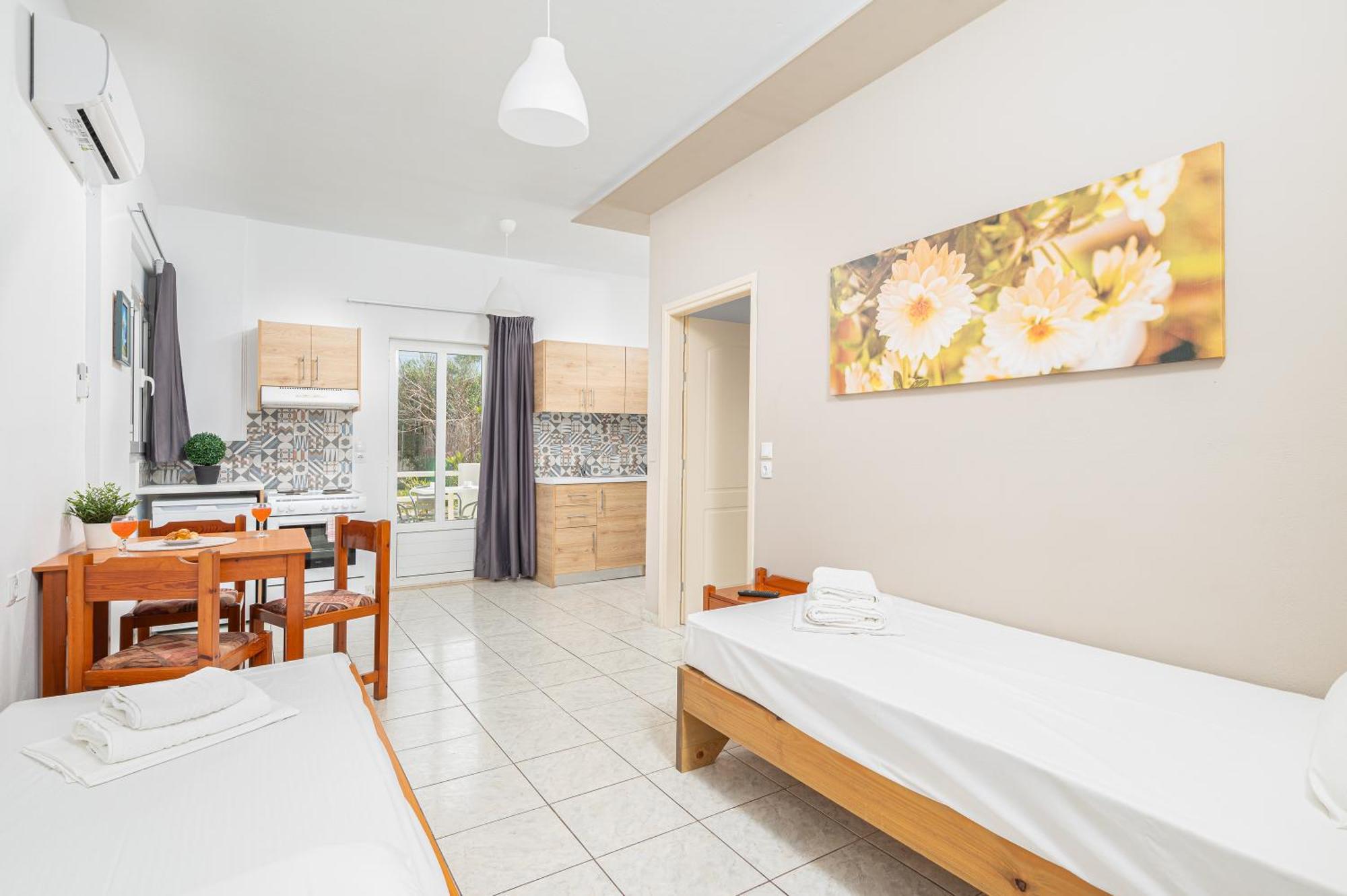 Mylos Apartments Anissaras Hersonissos  Exteriér fotografie