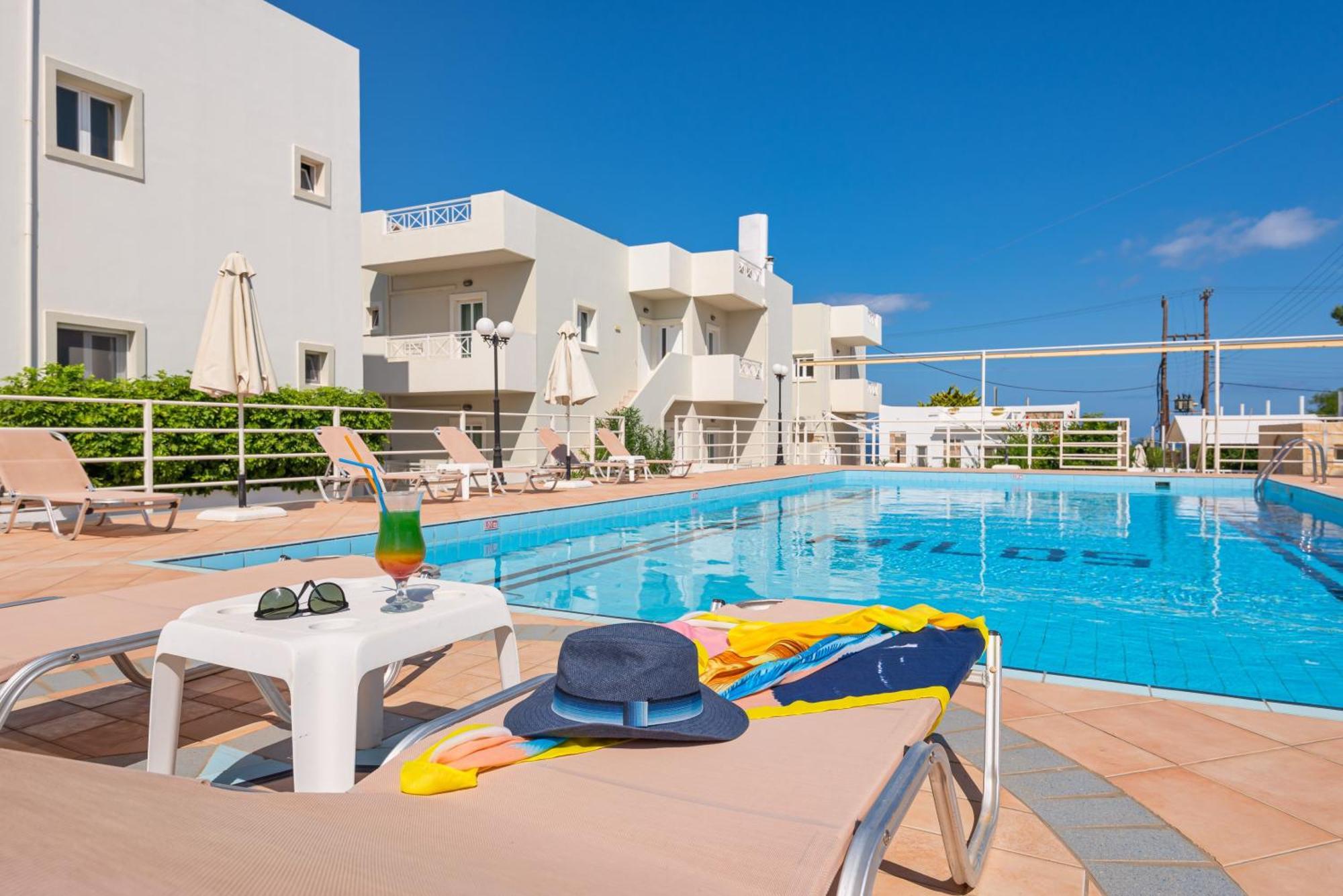 Mylos Apartments Anissaras Hersonissos  Exteriér fotografie