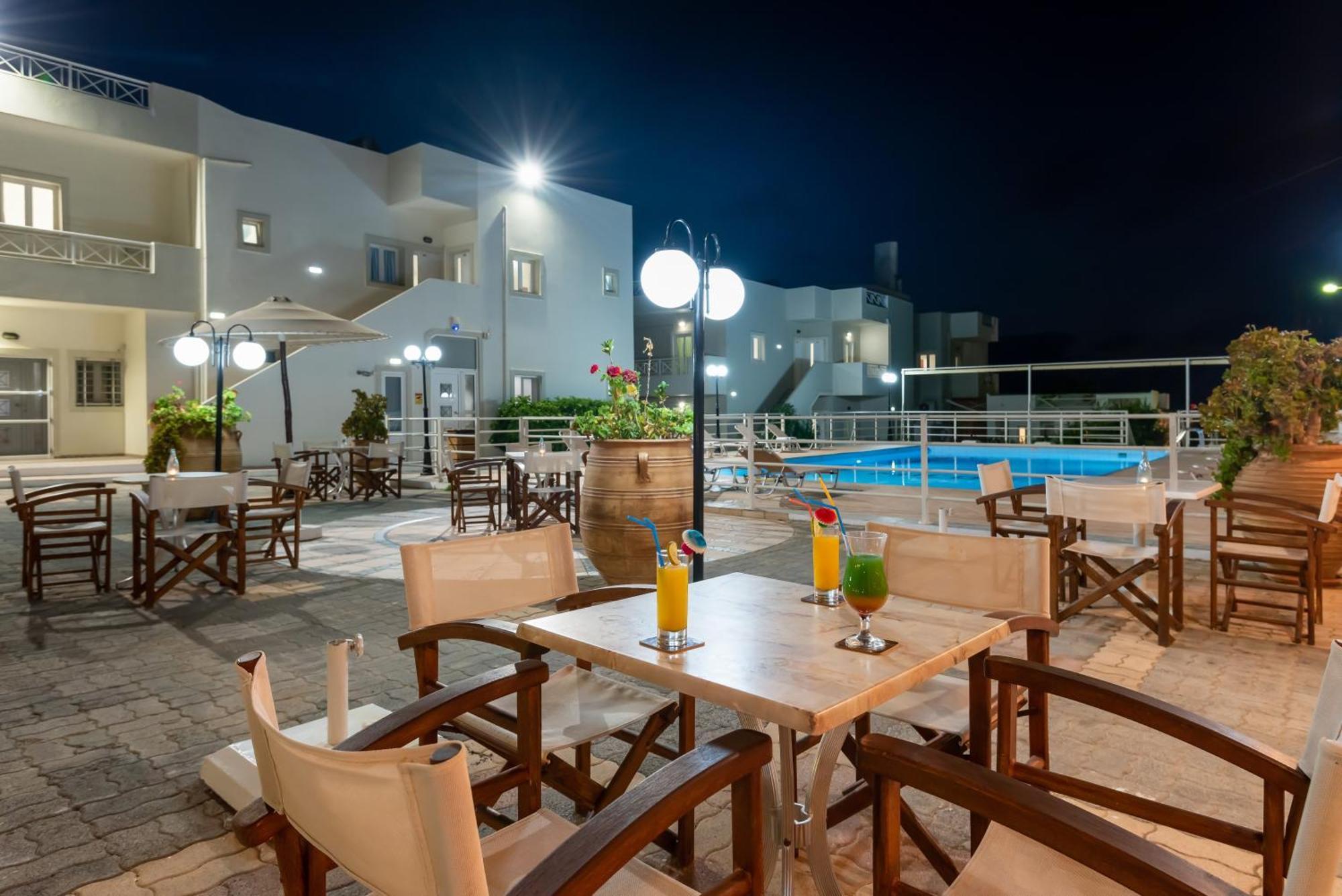 Mylos Apartments Anissaras Hersonissos  Exteriér fotografie