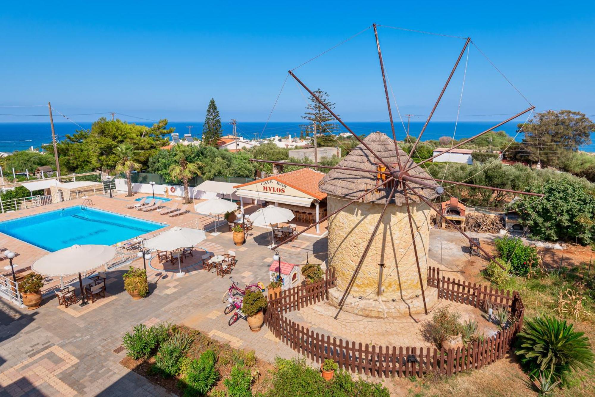 Mylos Apartments Anissaras Hersonissos  Exteriér fotografie