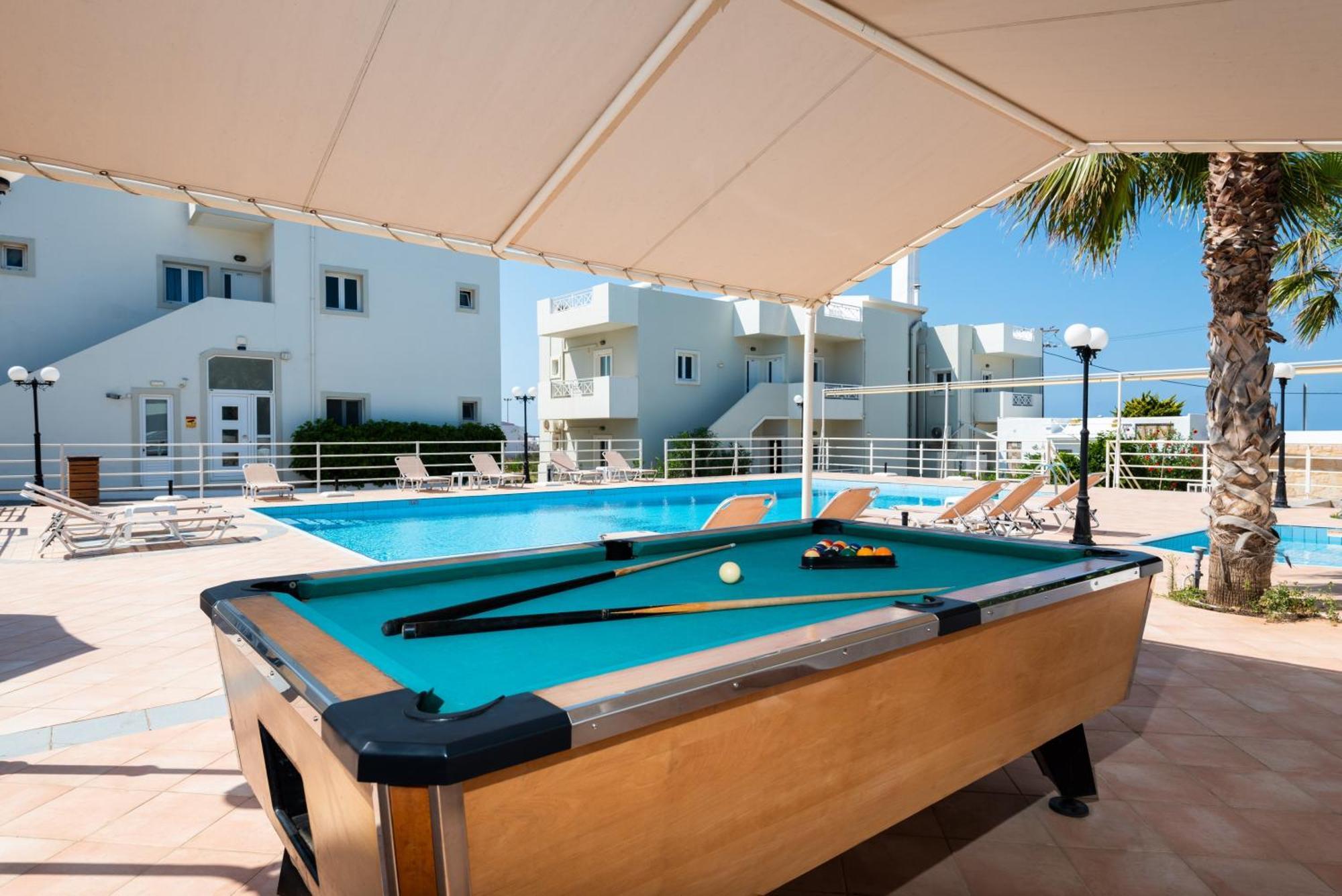 Mylos Apartments Anissaras Hersonissos  Exteriér fotografie