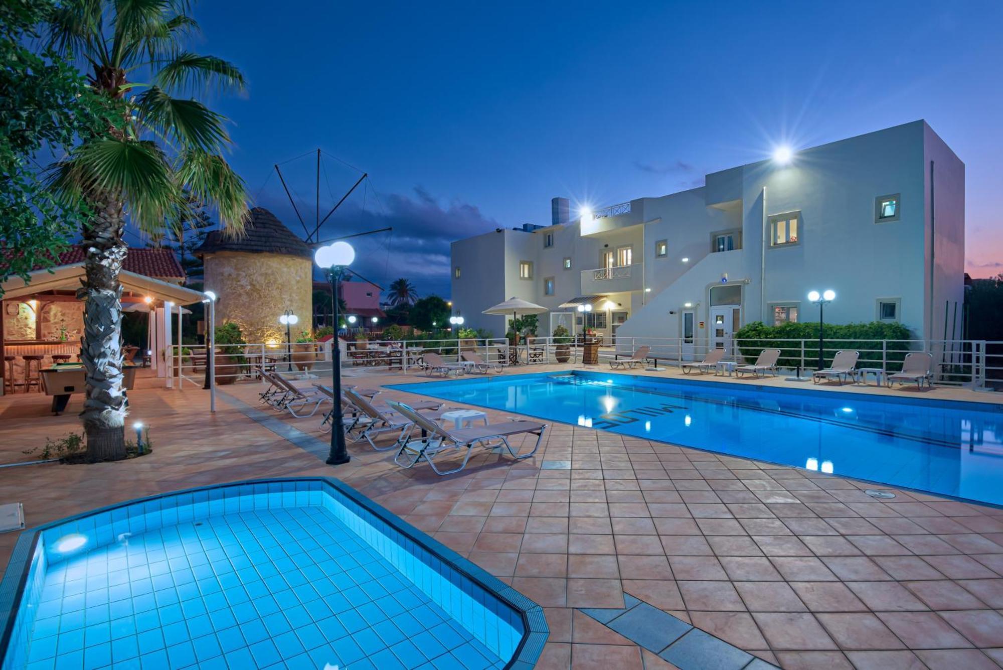 Mylos Apartments Anissaras Hersonissos  Exteriér fotografie