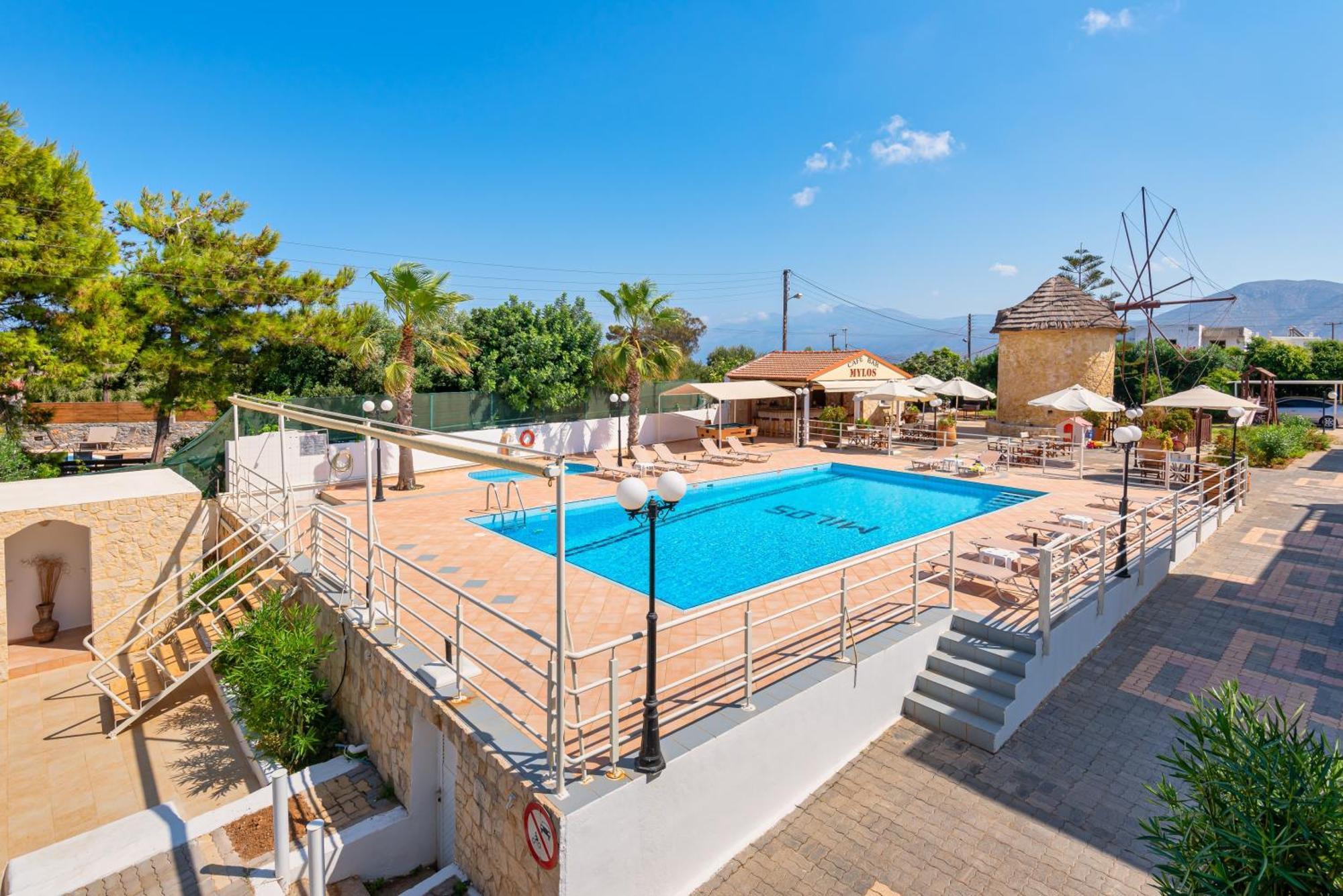 Mylos Apartments Anissaras Hersonissos  Exteriér fotografie