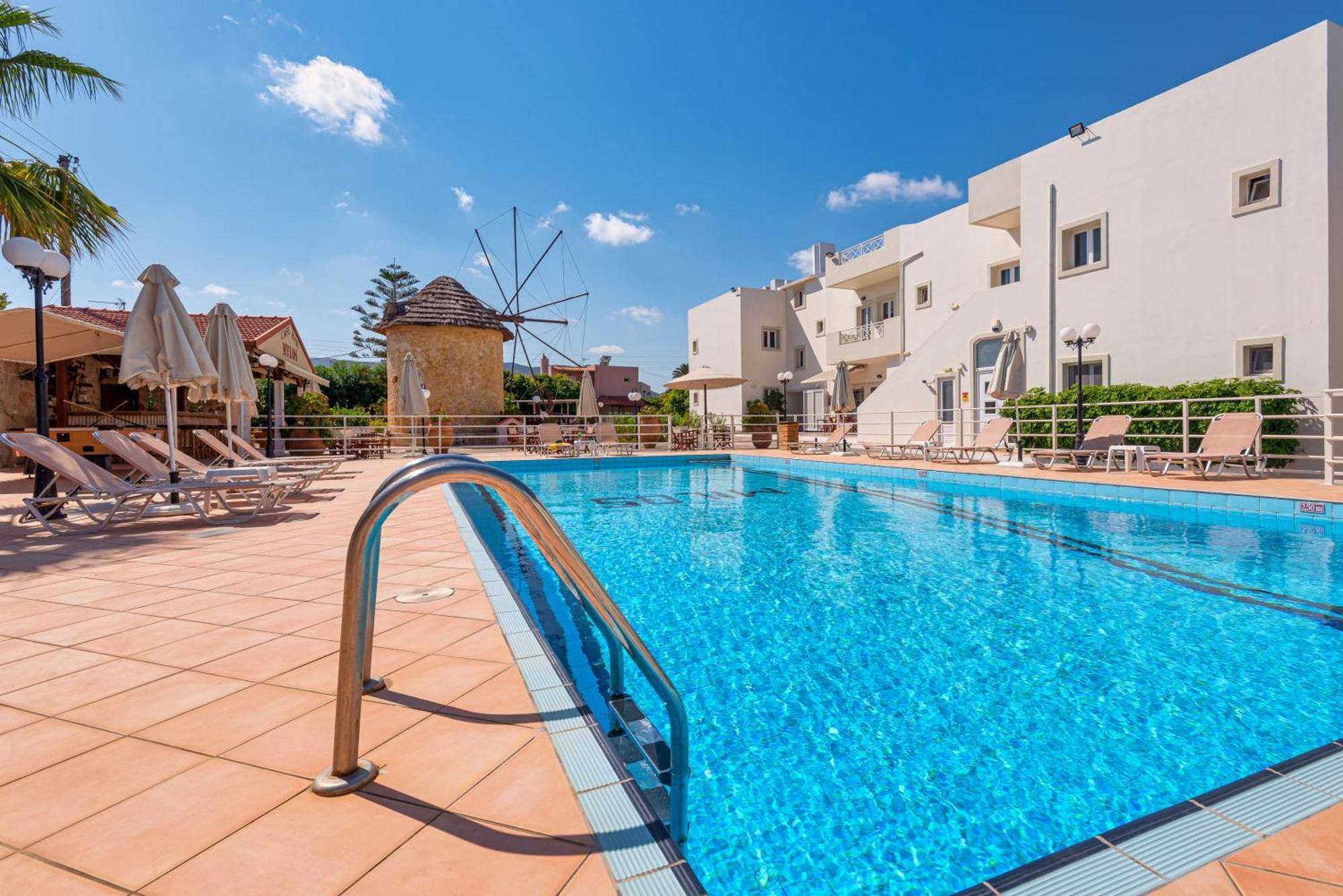 Mylos Apartments Anissaras Hersonissos  Exteriér fotografie