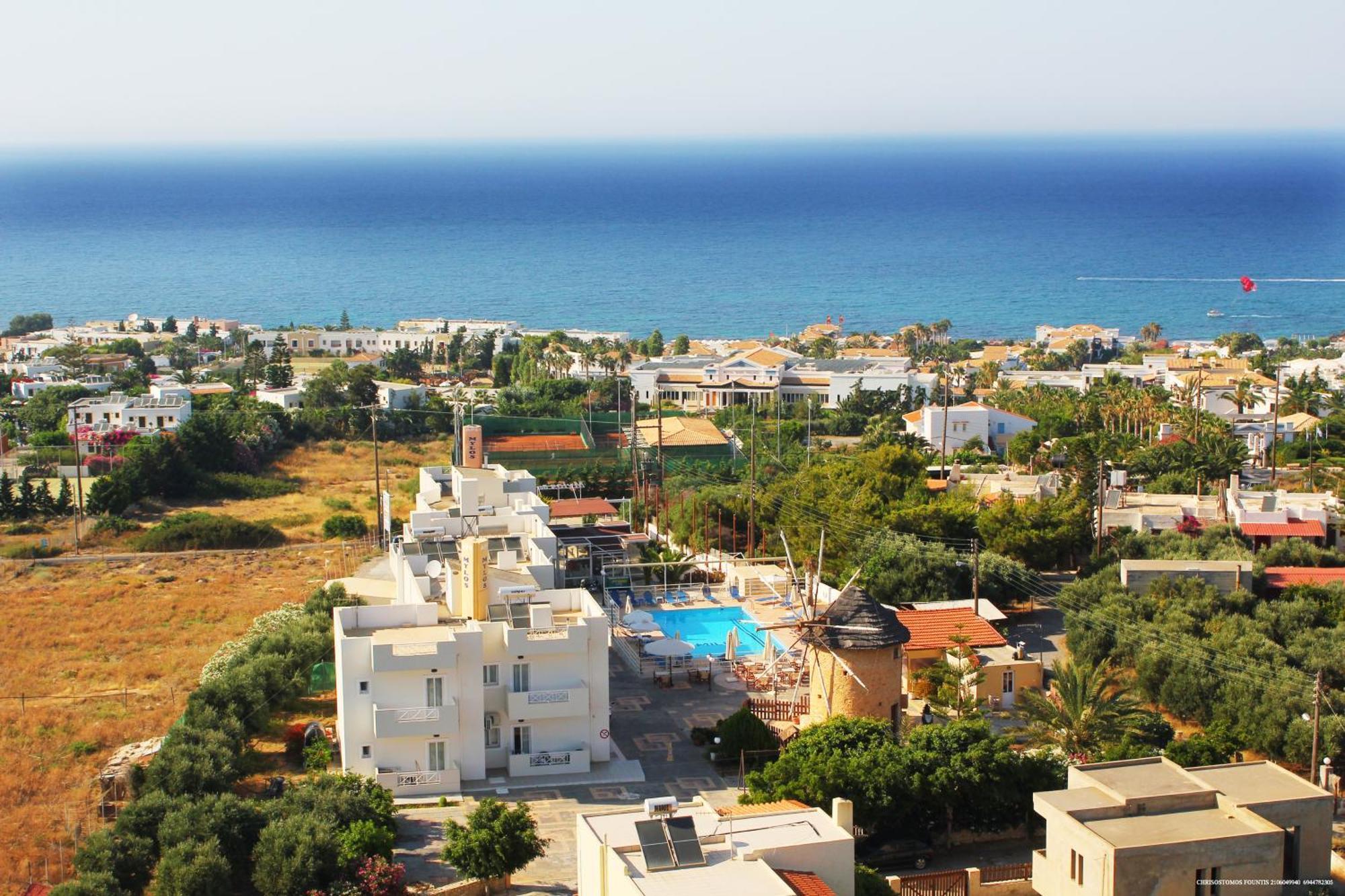 Mylos Apartments Anissaras Hersonissos  Exteriér fotografie